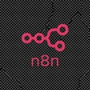 n8n Logo - Click to visit n8n.io